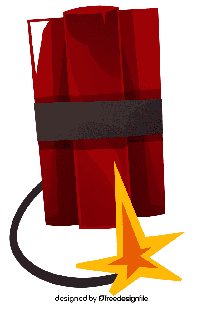 Mining dynamite clipart