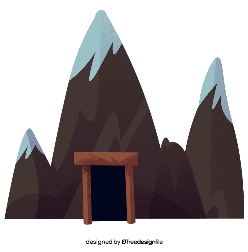 Mining enterence clipart