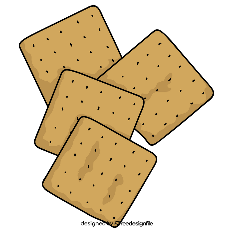 Wheat biscuits clipart