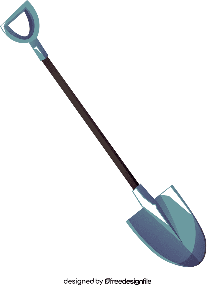 Mining shovel clipart