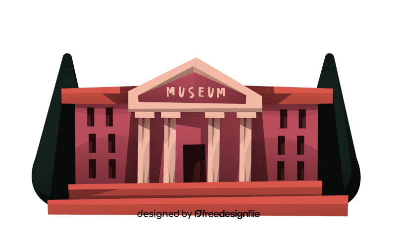 Museum clipart