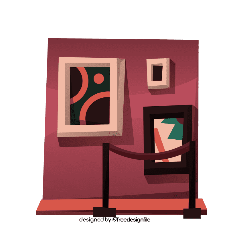 Museum pictures clipart