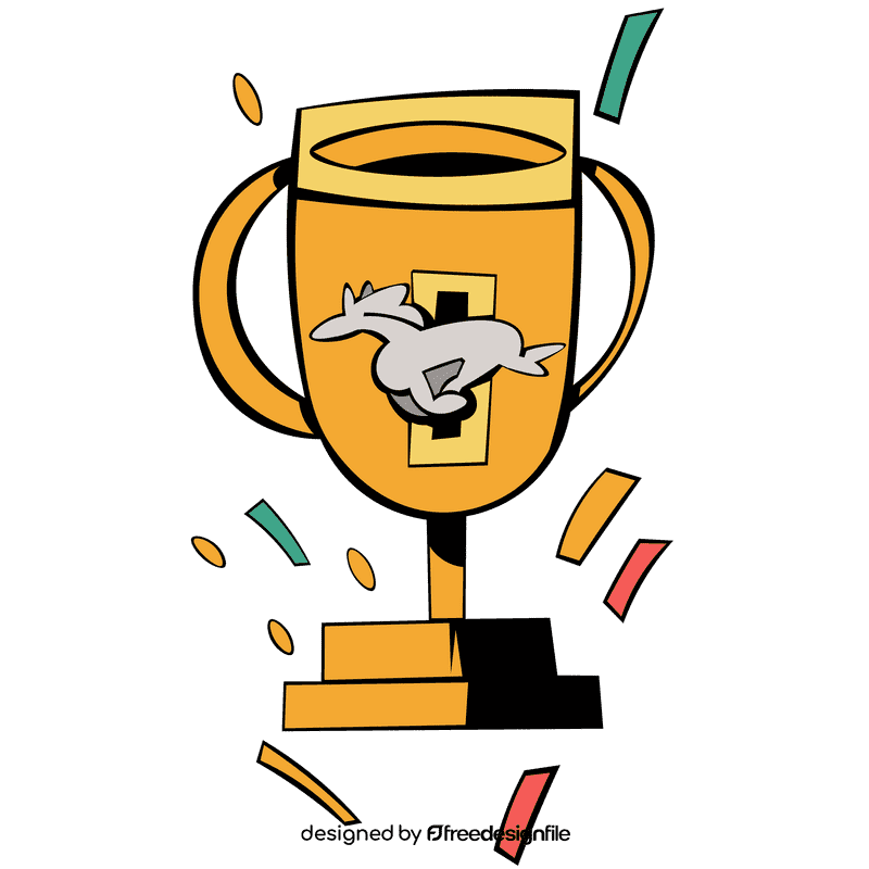 Mustang cup clipart