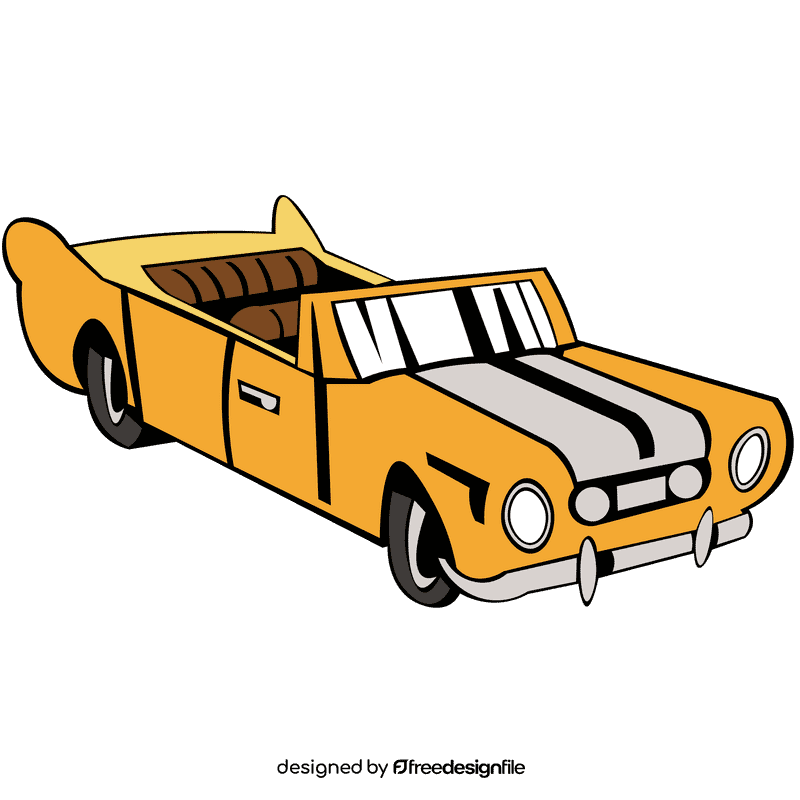 Mustang vintage clipart