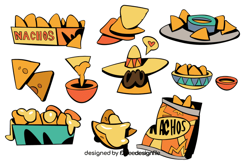 Nachos vector