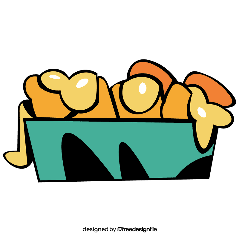 Nachos big pack clipart