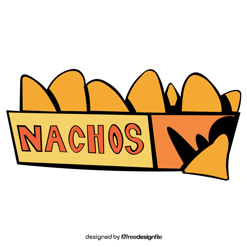 Nachos pack clipart