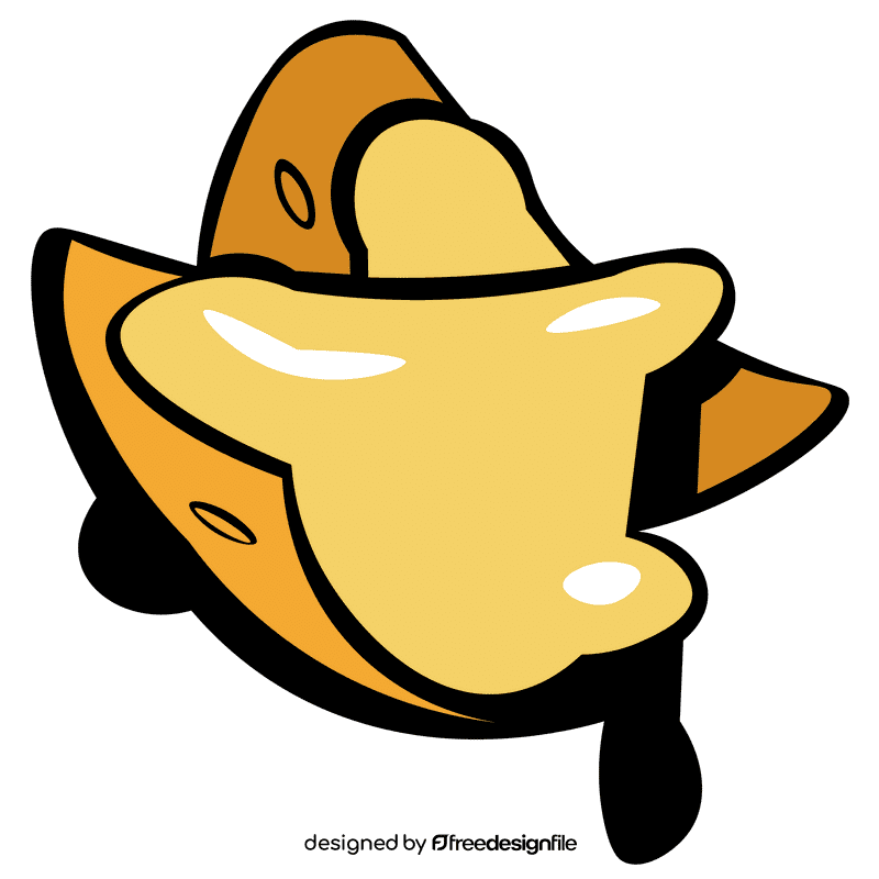 Nachos sauce clipart