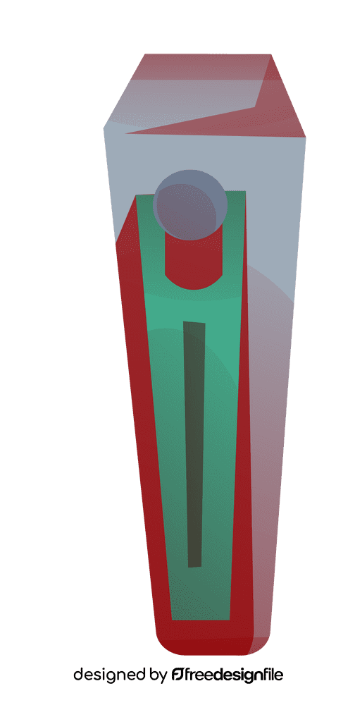 Nail cutter top clipart