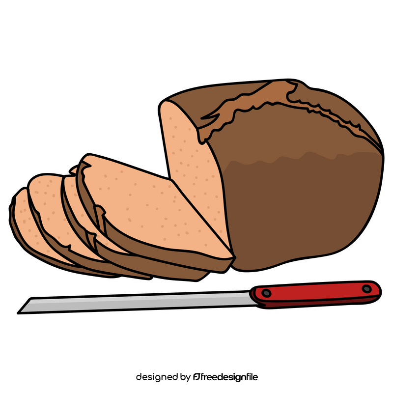 Wheat bread clipart