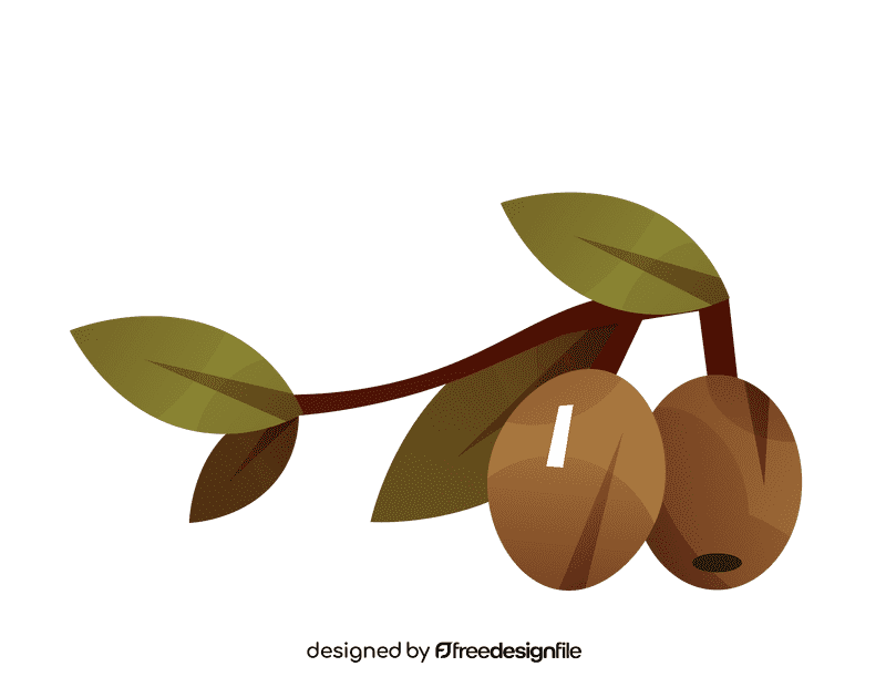 Olive branch couple clipart