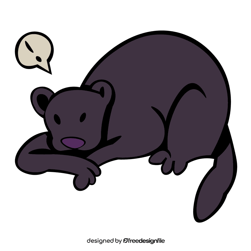 Panther small clipart
