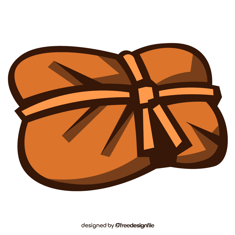 Paper bag bundle clipart