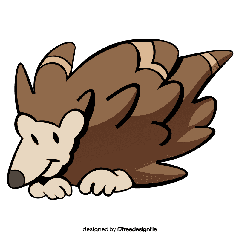 Porcupine clipart