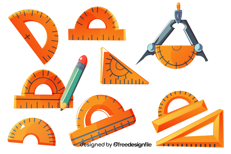 Protractor vector