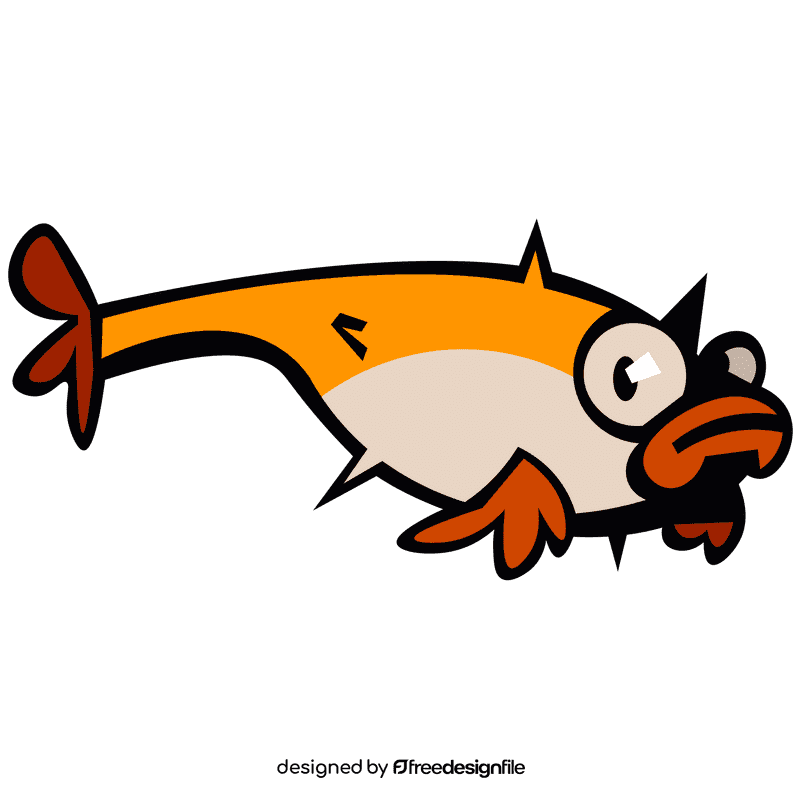 Pufferfish small clipart