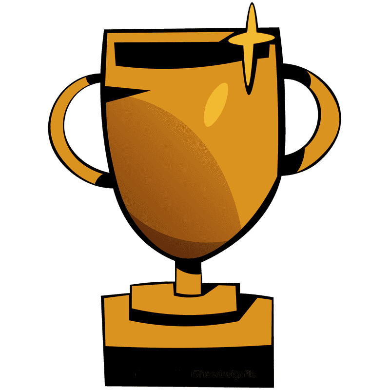 Reward cup clipart
