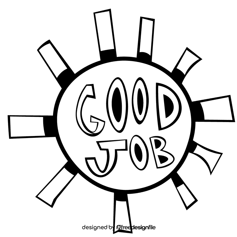 Reward reward black and white clipart