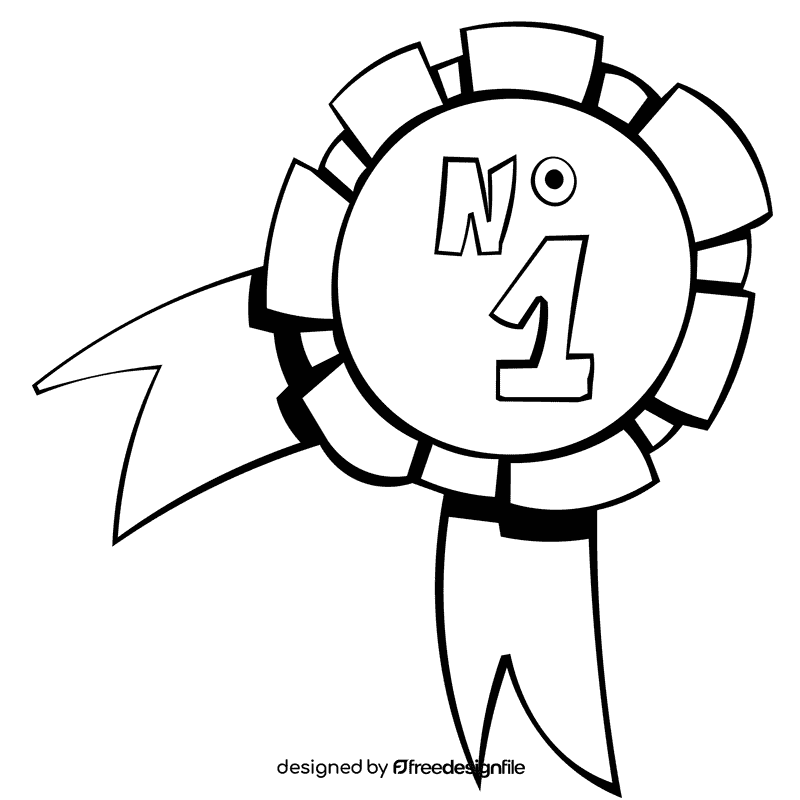 Reward reward black and white clipart