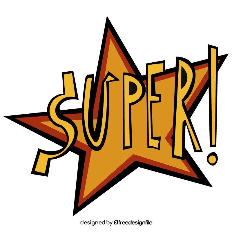 Reward superstar clipart