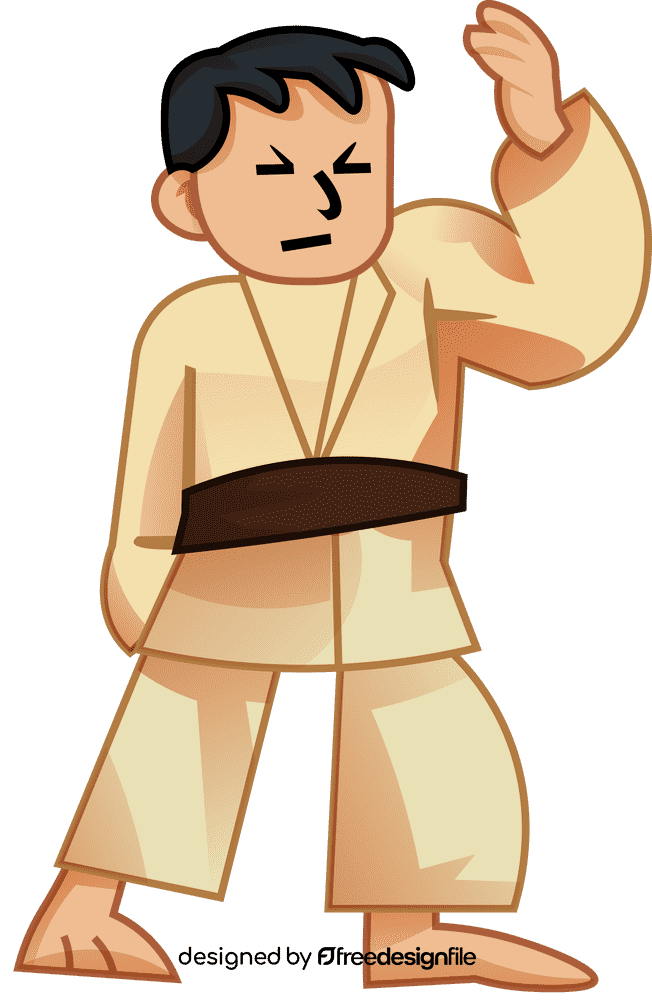 Martial arts call clipart