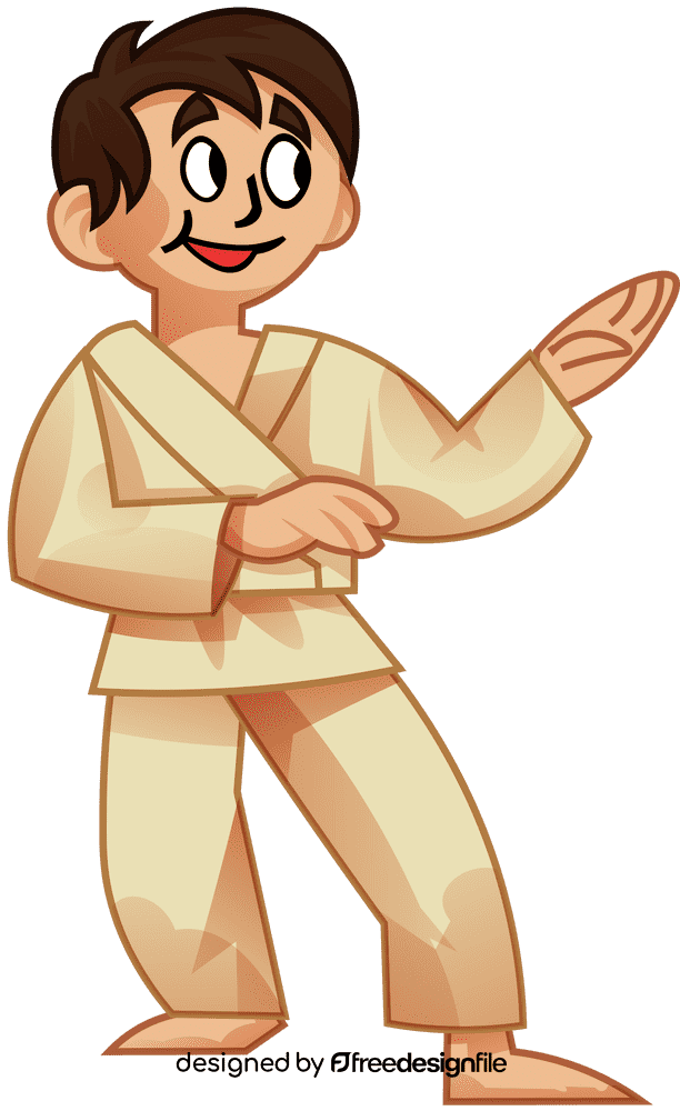 Martial arts rack clipart