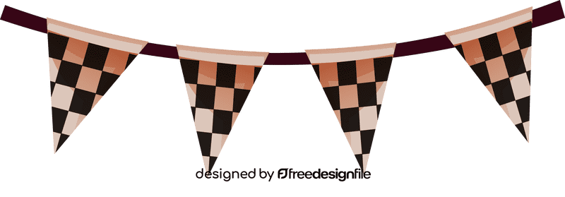 Monster truck flags clipart