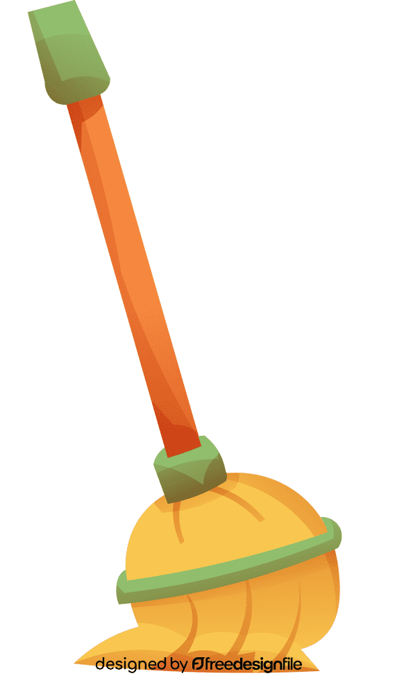 Mop modern clipart