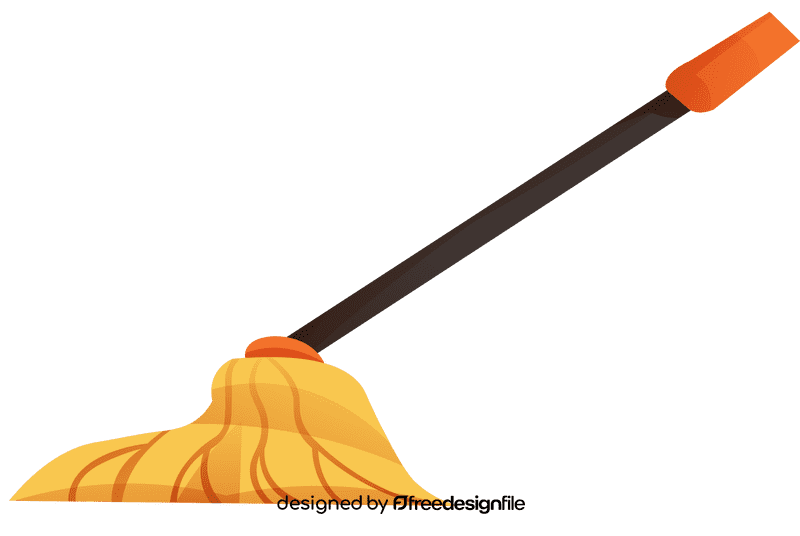 Mop modern clipart