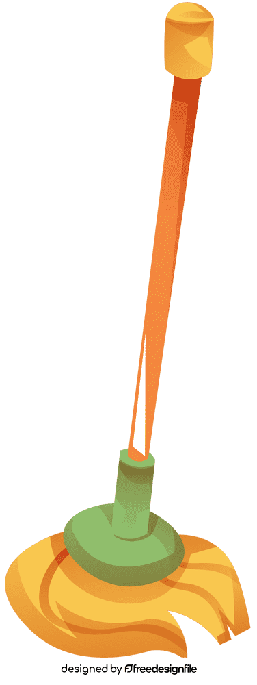 Mop modern clipart