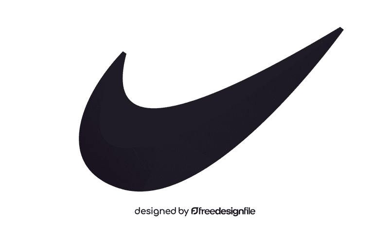 Nike logo clipart