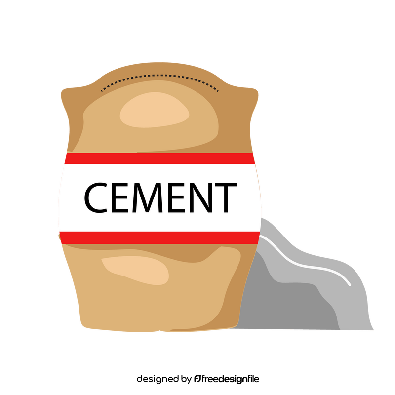 Cement clipart