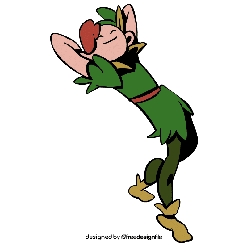 Peter pan happy clipart
