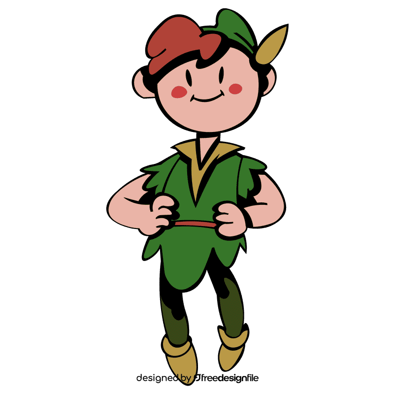 Peter pan small clipart