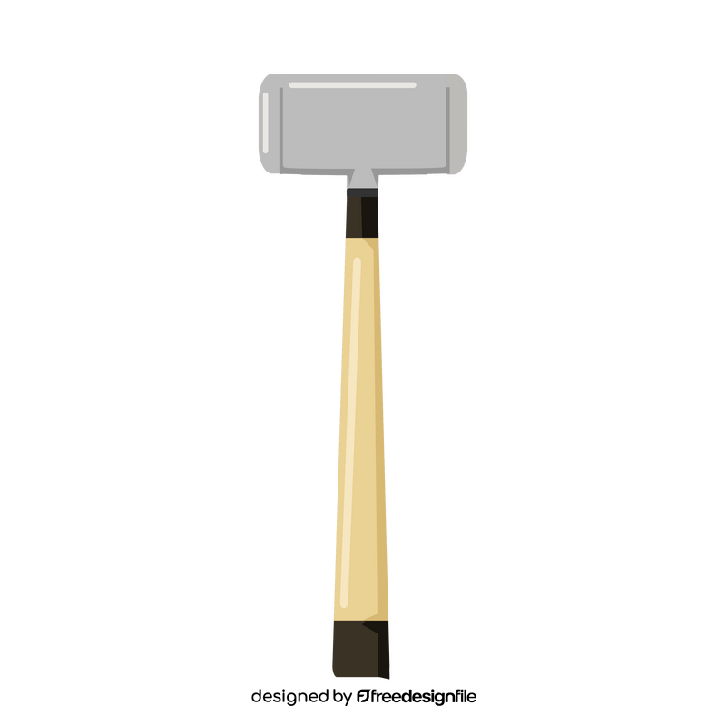 Sledgehammer clipart