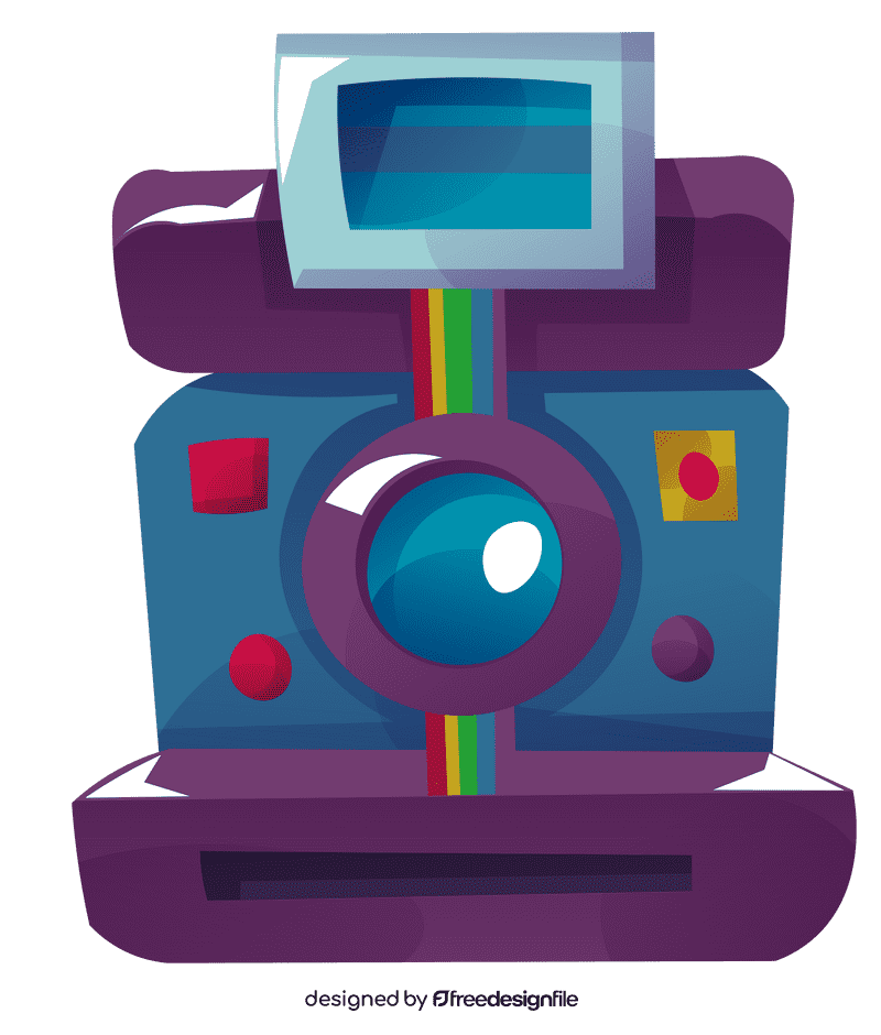 Polaroid clipart