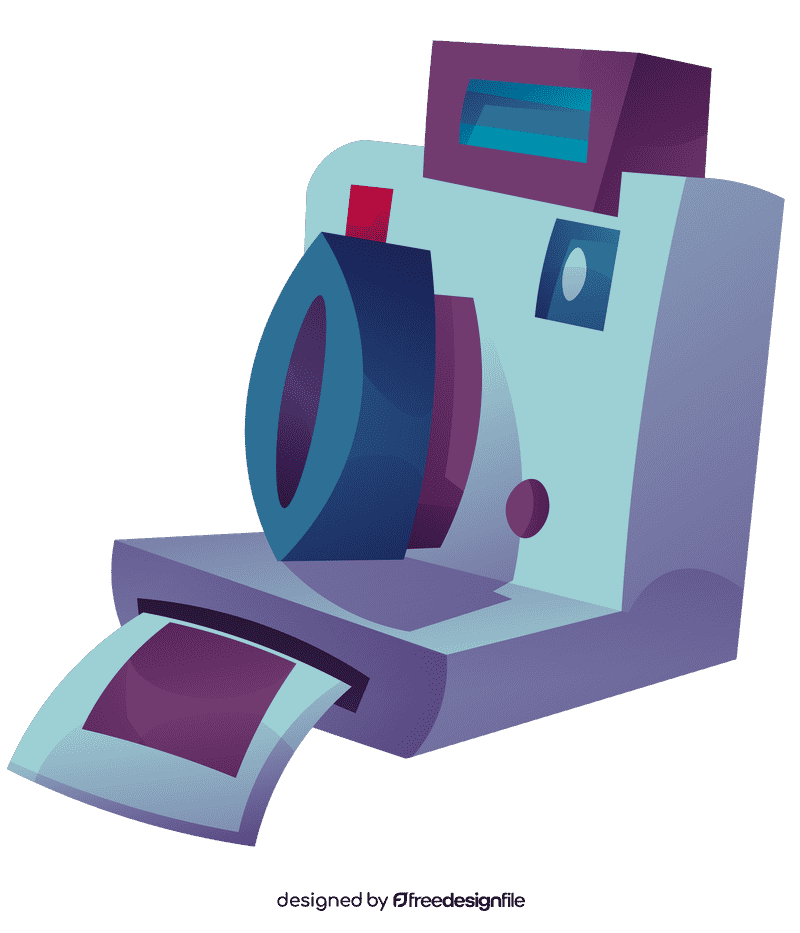 Polaroid clipart