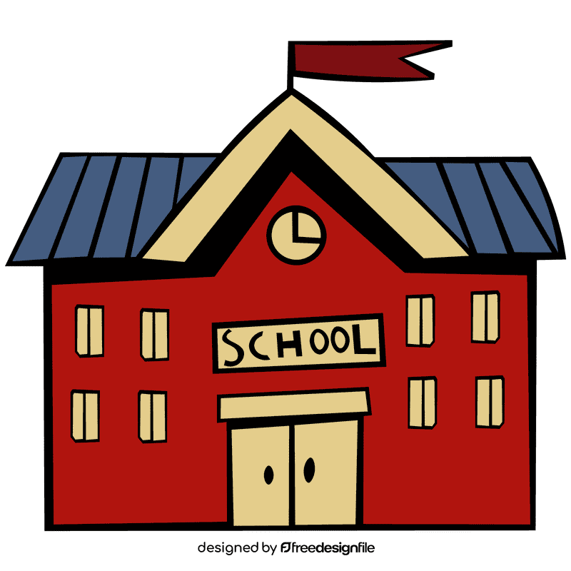 School big clipart