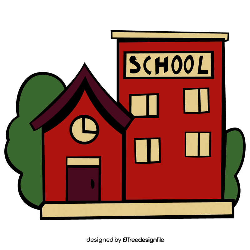 School old clipart