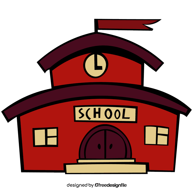School round clipart
