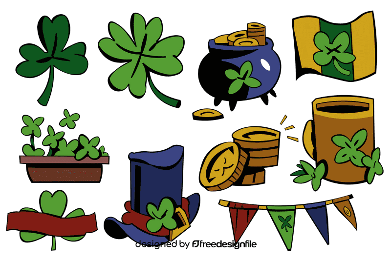 Shamrock vector