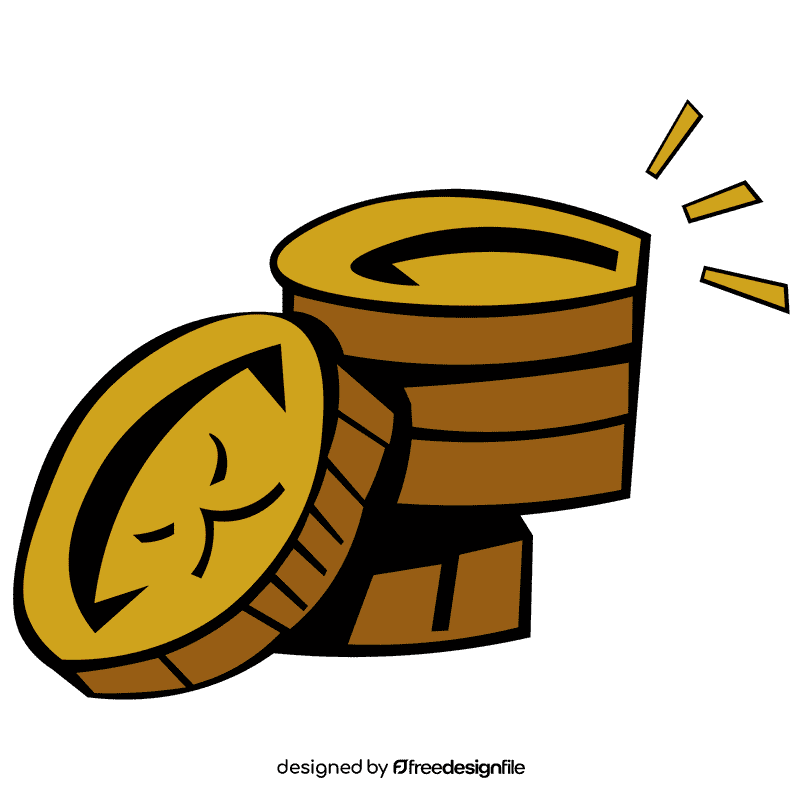 Shamrock gold clipart