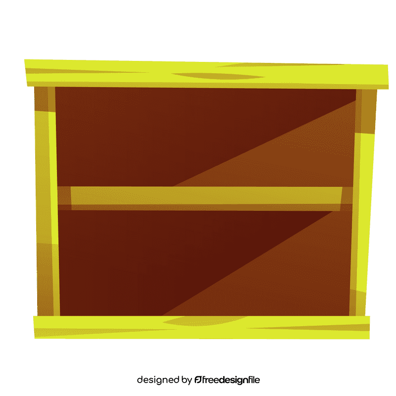 Shelf double clipart
