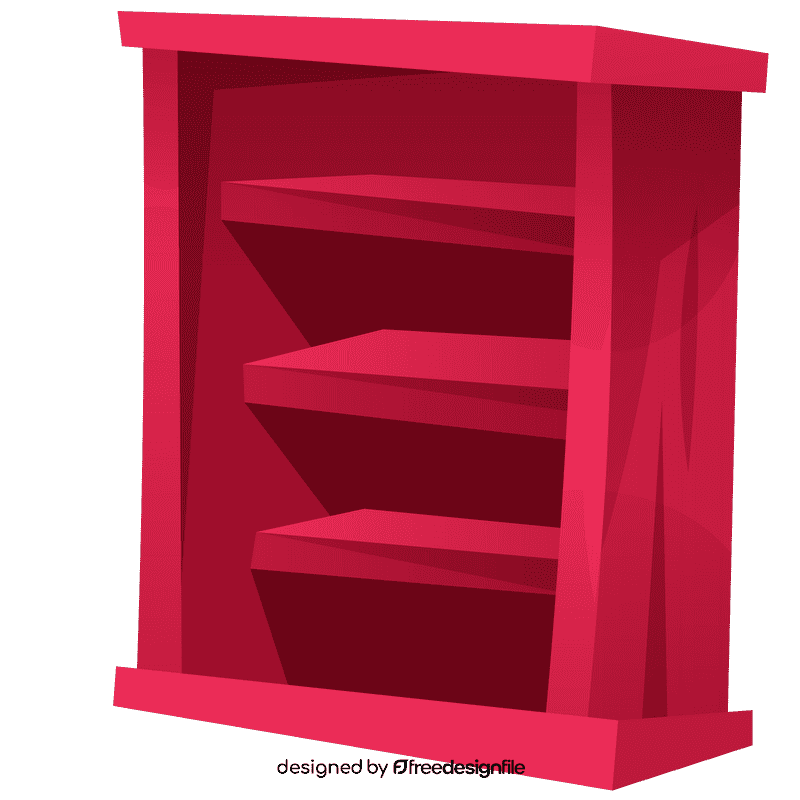 Shelf hight clipart
