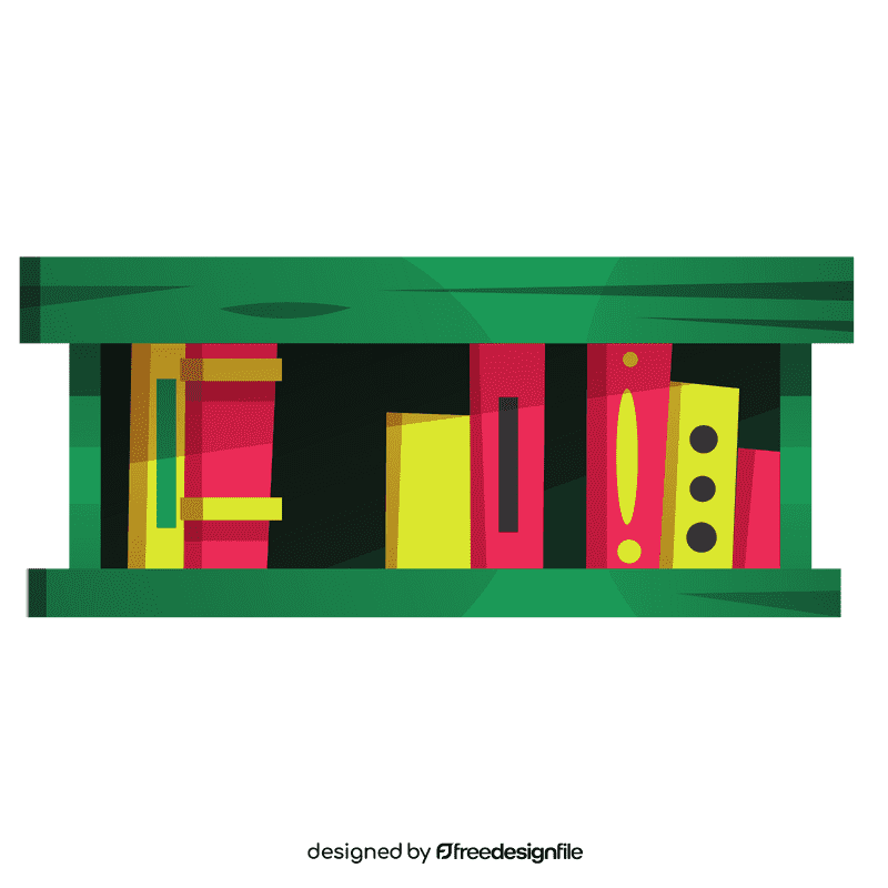 Shelf long clipart