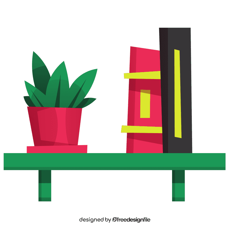 Shelf small clipart