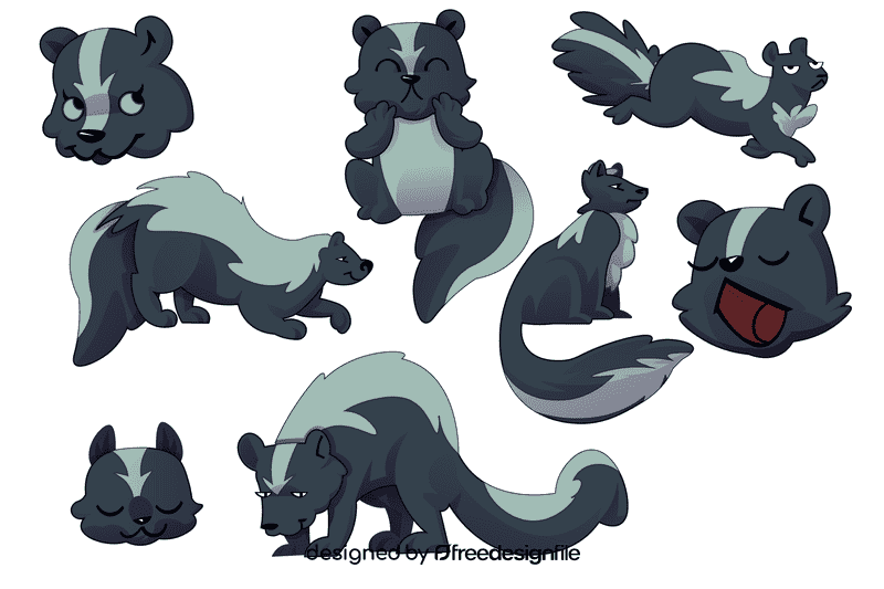 Skunk vector