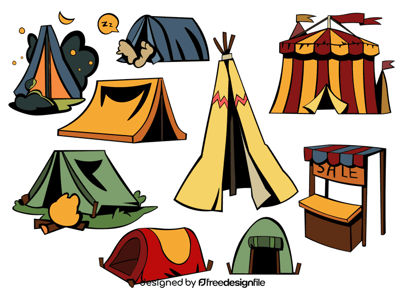 Tent vector
