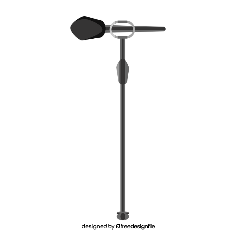 Microphone clipart