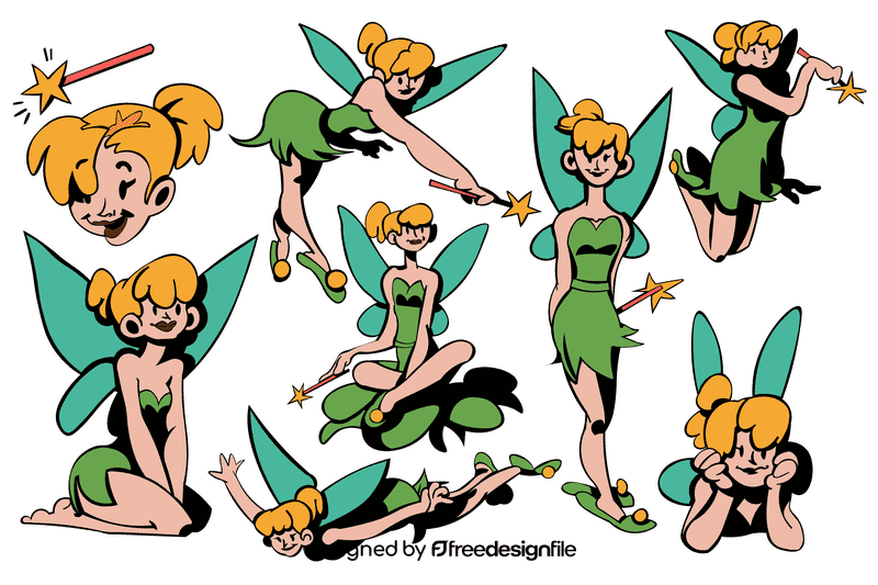 Tinker bell vector